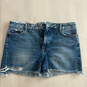 Paige Denim Distressed Women Shorts